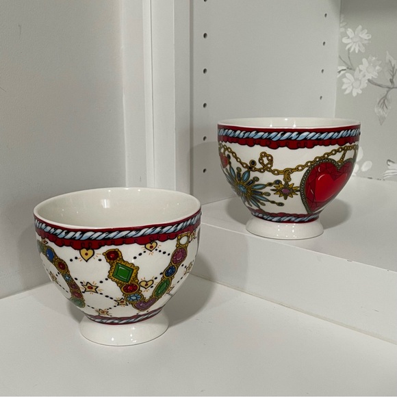 Set 2 Brighton Jewels & Hearts Mugs Coffee Tea 2024 Limited Edition Kitchen - Picture 2 of 10